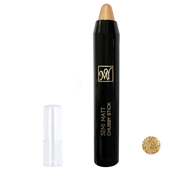 رژ لب مدادی مای مدل SEMI MATT سری Black Diomond شماره 19