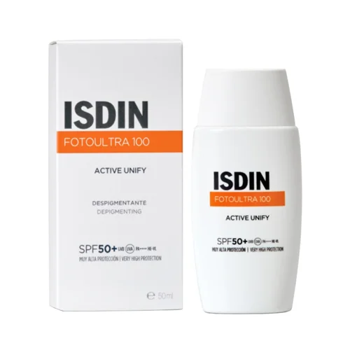 ضدآفتاب اکتیو یونیفای ایزدین SPF50^
