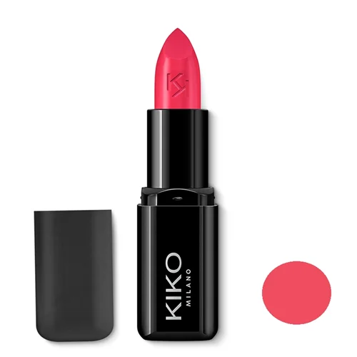 رژلب اسمارت کیکو رنگ 422 Crimson Red^