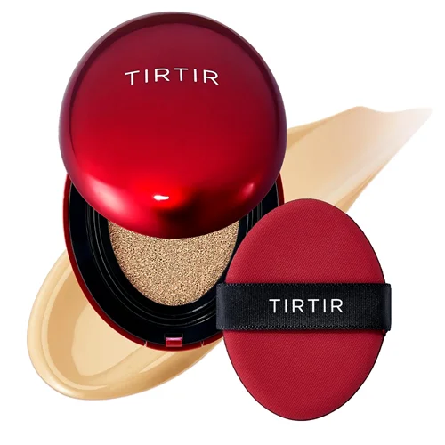کوشن قرمز تیر تیر رنگ Sheer Beige شماره 22W^