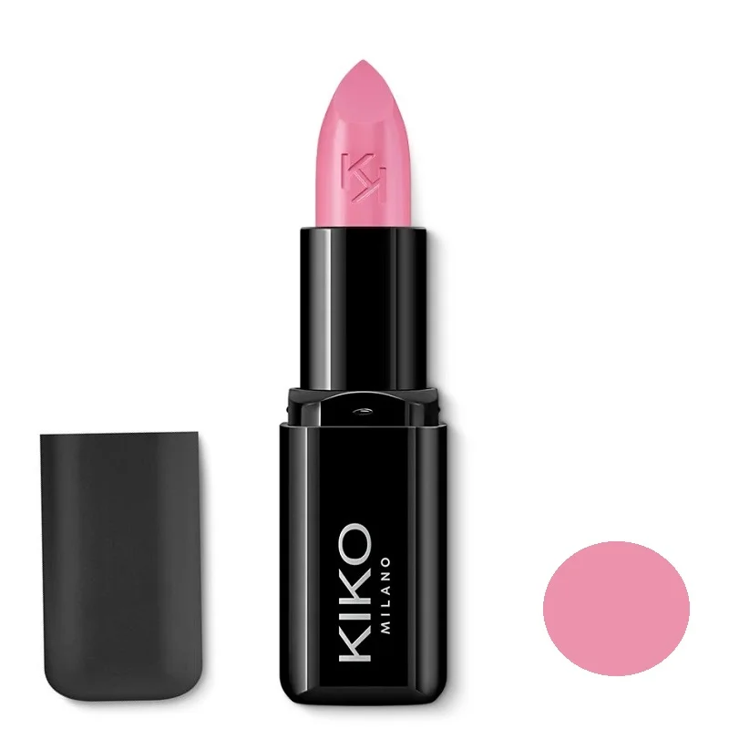 رژلب اسمارت کیکو رنگ 420 Light Rosy Mauve^