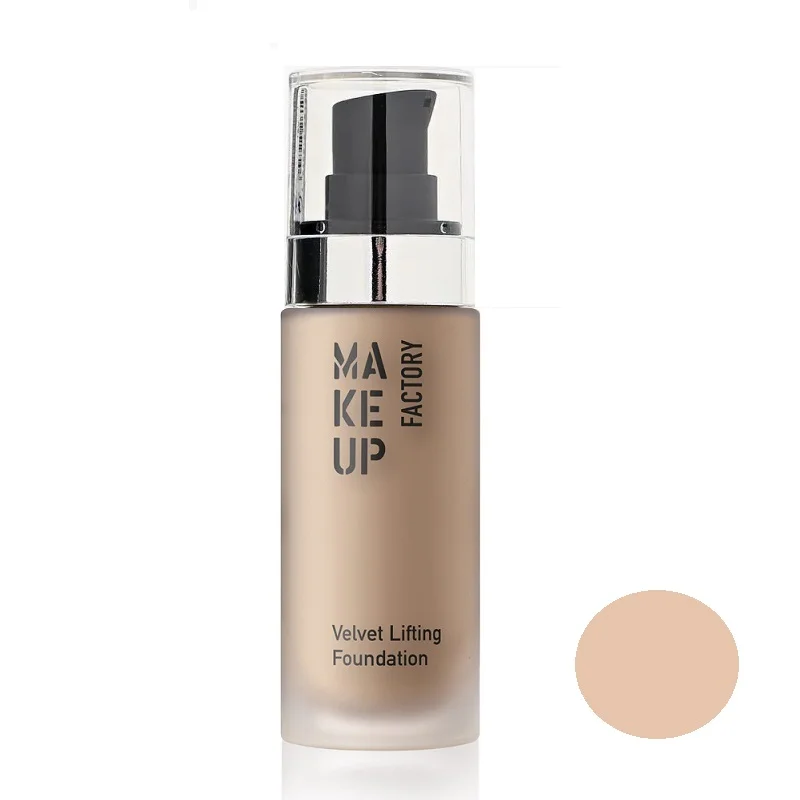 کرم پودر مخملی لیفتینگ میکاپ فکتوری شماره Caramel 30^