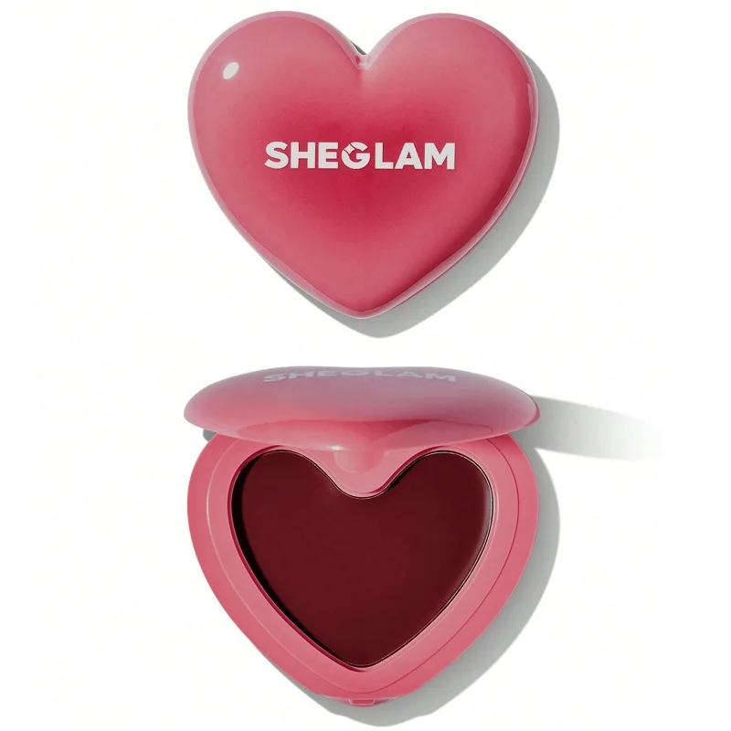 رژگونه کرمی قلبی شیگلم رنگ Emotion^