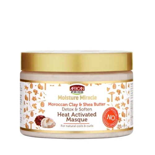 ماسک موی فر شی باتر و خاک رس مراکشی افریکن پراید^