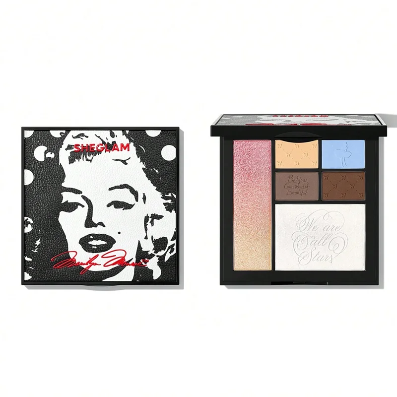 پالت چشم و صورت شیگلم سری مرلین مونرو^