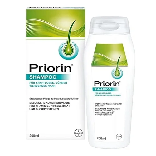 شامپو تقویت کننده و ضد ریزش مو پریورین حجم 200 میلی لیتر^