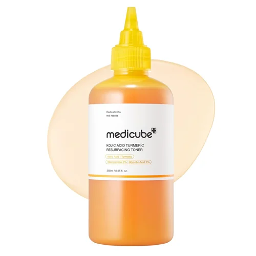 تونر روشن کننده مدیکیوب سری Kojic Acid Turmeric حجم 250 میلی لیتر^