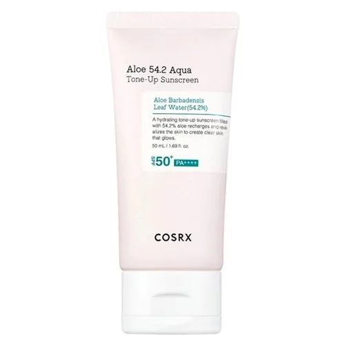 ضدآفتاب رنگی کوزارکس مدل Aloe 54.2 Aqua Tone-Up^