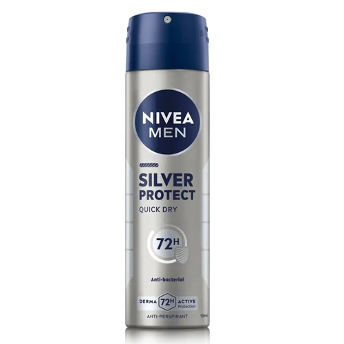 اسپری ضد تعریق مردانه نیوا مدل Silver Protect^