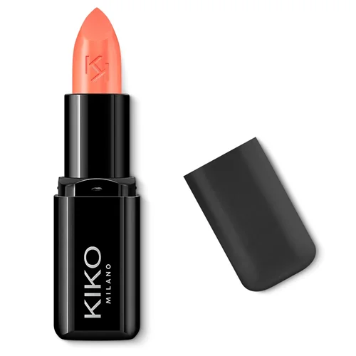 رژلب اسمارت کیکو رنگ 409 Peach^