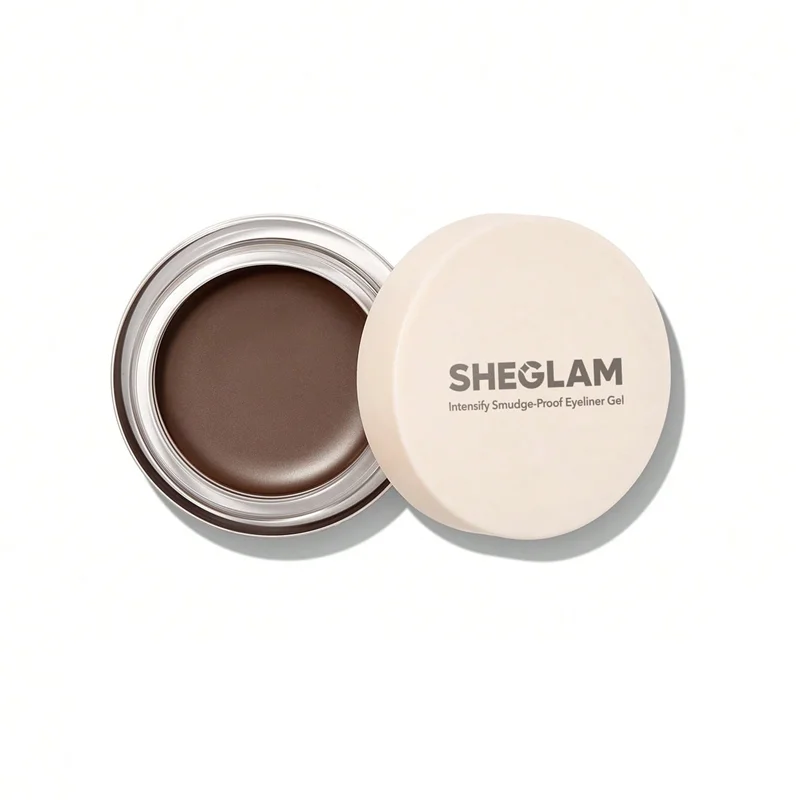 خط چشم ژله ای ضد ریزش شیگلم رنگ قهوه ای^