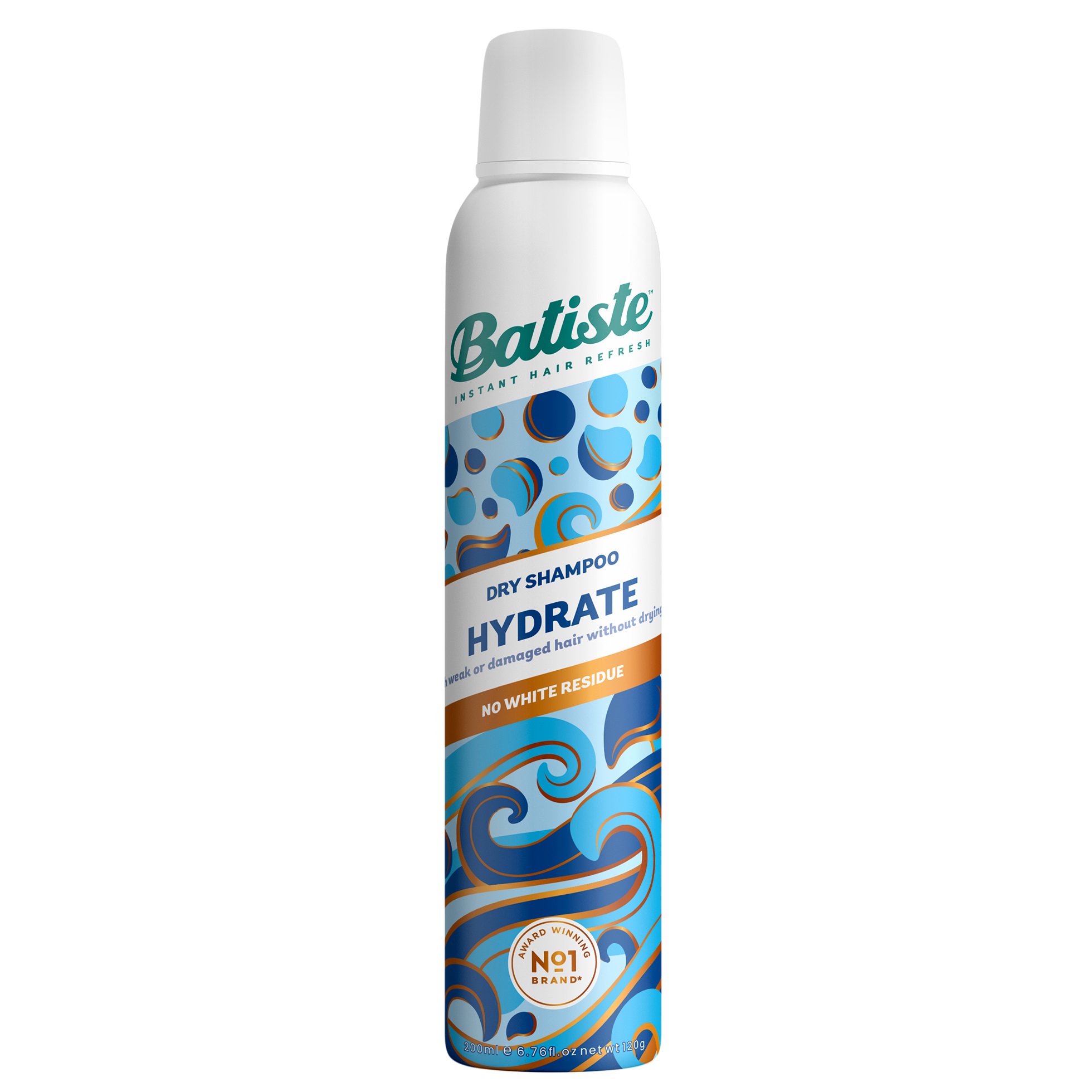 شامپو خشک آبرسان مو باتیست مدل Hydrate^