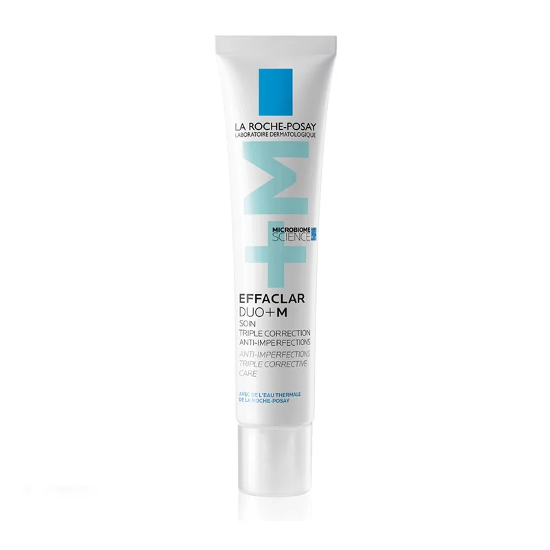 کرم ضد جوش و ضد لک لاروش پوزای مدل Effaclar DUO (+M) حجم 40 میلی لیتر^