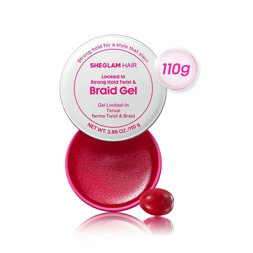 ژل مو حالت دهنده شیگلم مدل Braid وزن 110 گرم^