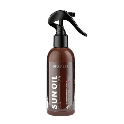 روغن آفتاب سی گل با SPF 6 حجم 250 میلی لیتر
