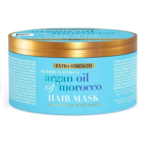 ماسک مو بدون سولفات روغن آرگان مراکشی او جی ایکس حجم 300 میلی لیتر^