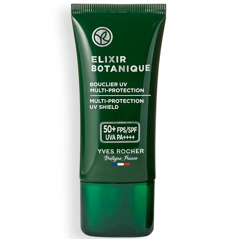 ضدآفتاب الگزیر بوتانیک ایوروشه SPF50^