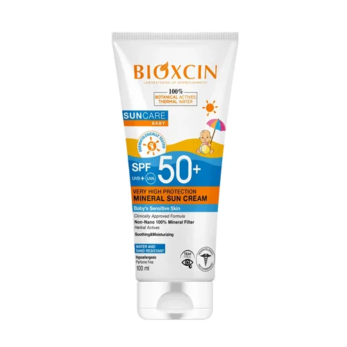 ضدآفتاب مینرال کودکان بیوکسین spf50^