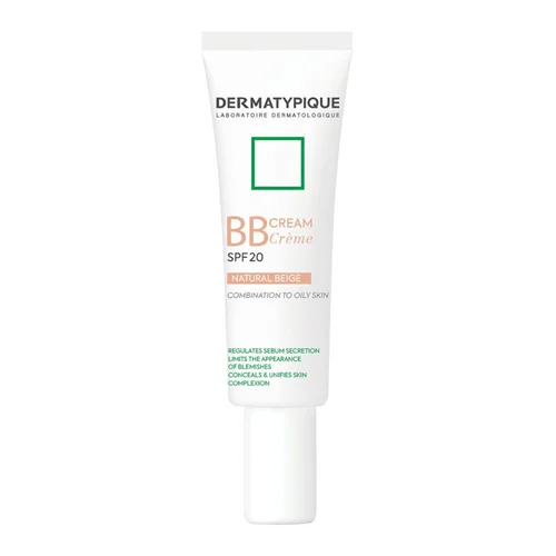 بی بی کرم SPF20 درماتیپیک رنگ بژ طبیعی