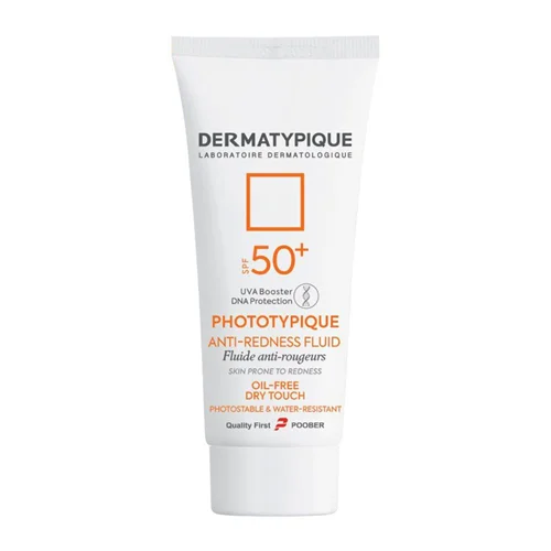 ضد آفتاب فلوئید ضد قرمزی فتوتیپیک spf 50 درماتیپیک