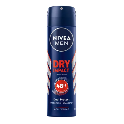 اسپری ضد تعریق مردانه نیوا مدل Dry Impact^