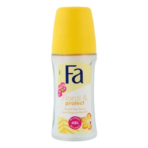 رول دئودورانت و ضد تعریق فا مدل Floral & Protect^