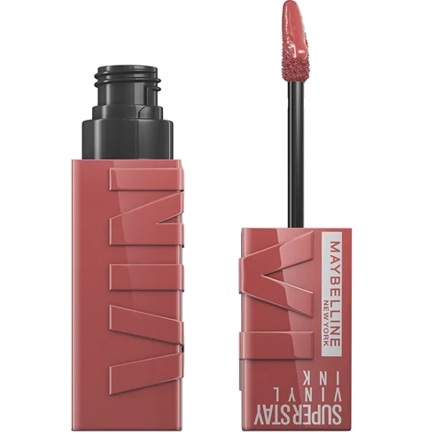 رژلب مایع بادوام وینیل میبلین رنگ Cheeky شماره 35^