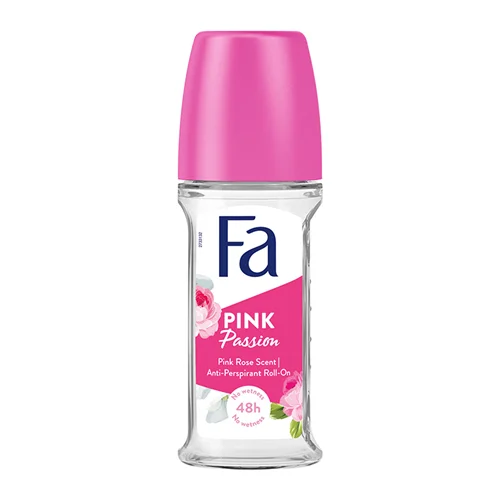 رول دئودورانت و ضد تعریق فا مدل Pink Passion^