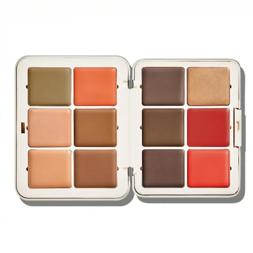 پالت صورت چند منظوره شیگلم رنگ Mocha Sculpt^