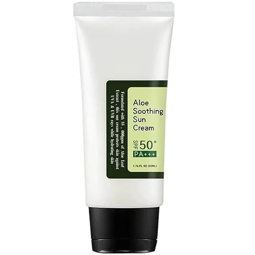 ضد آفتاب آلوئه ورا کوزارکس SPF50^