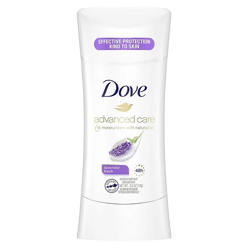استیک ضد تعریق داو مدل Dove Advanced Care Lavender Fresh