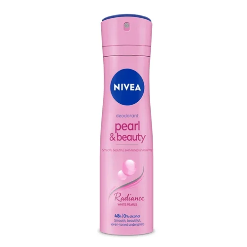 اسپری ضد تعریق زنانه نیوا مدل Pearl & Beauty Radiance White Pearls^