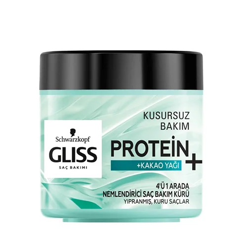 ماسک مو پروتئینه موهای خشک گلیس سری Protein+Kakao Yagi