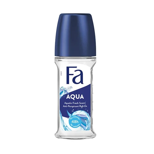 رول دئودورانت و ضد تعریق فا مدل Aqua Aquatic Fresh^