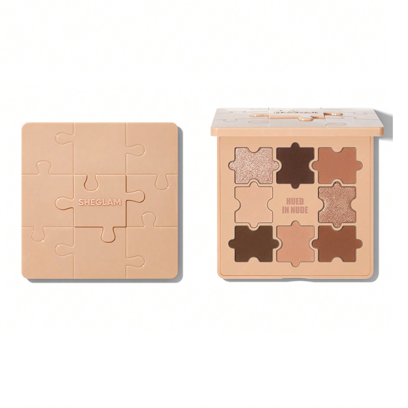 پالت سایه پازلی شیگلم رنگ Hued In Nude^