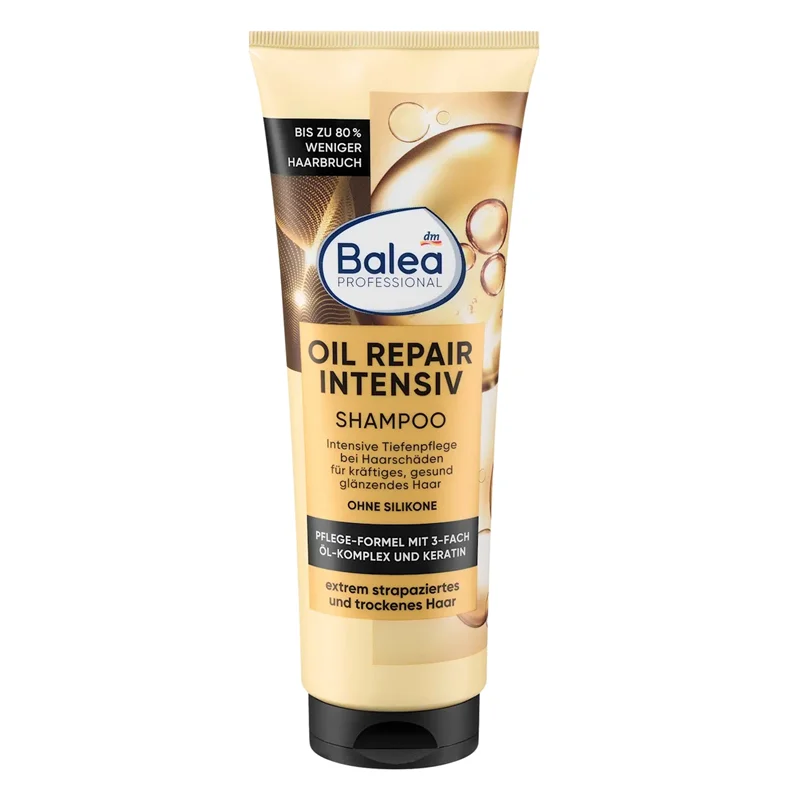 شامپو حرفه ای موهای خشک و آسیب دیده باله آ حجم 250 میلی لیتر^