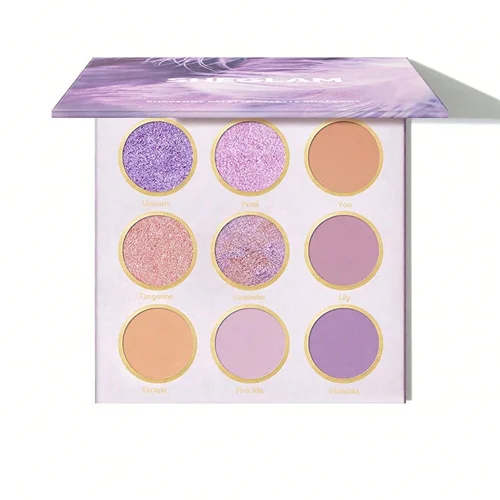 پالت سایه شیگلم رنگ Rhapsody Palette^