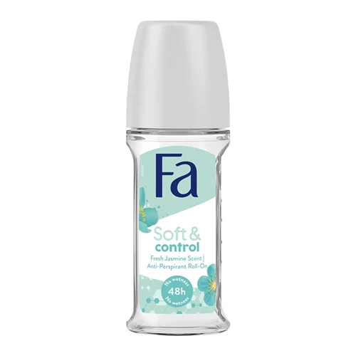 رول دئودورانت و ضد تعریق فا مدل Soft & Control Jasmine^