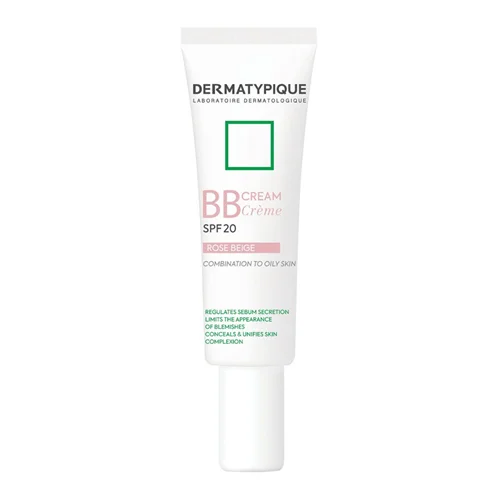بی بی کرم SPF20 درماتیپیک رنگ رز بژ