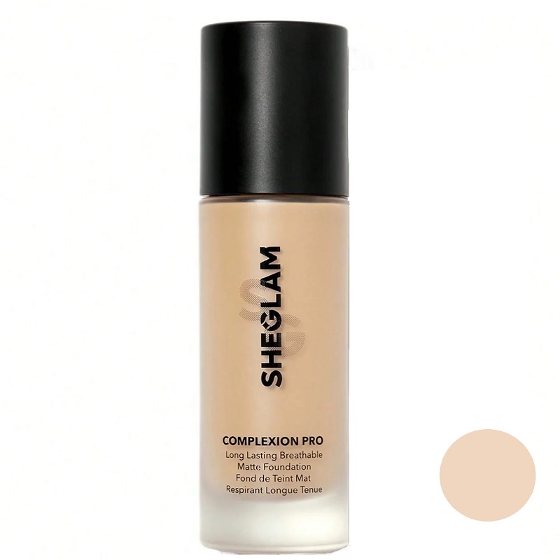 کرم پودر مات و بادوام شیگلم رنگ Nude^