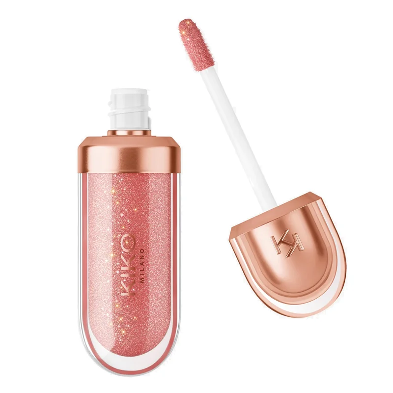 برق لب کیکو مدل Golden Oasis 3D Hydra رنگ Brune Rose 04^