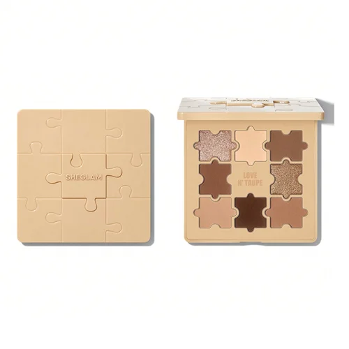 پالت سایه پازلی شیگلم رنگ Love N' Taupe^