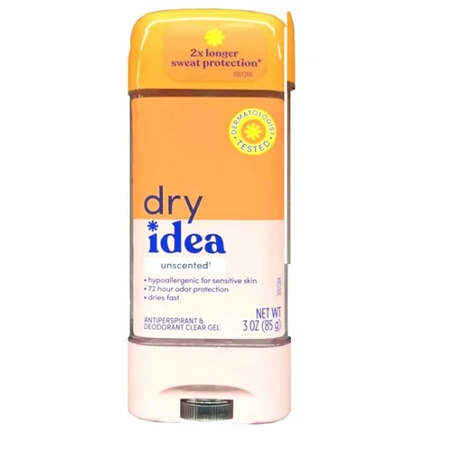 استیک ژل ای ضدتعریق Dry Idea مدل فاقد بو^
