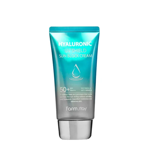 کرم ضدآفتاب هیالورونیک فارم استی SPF50 حجم 70 گرم^