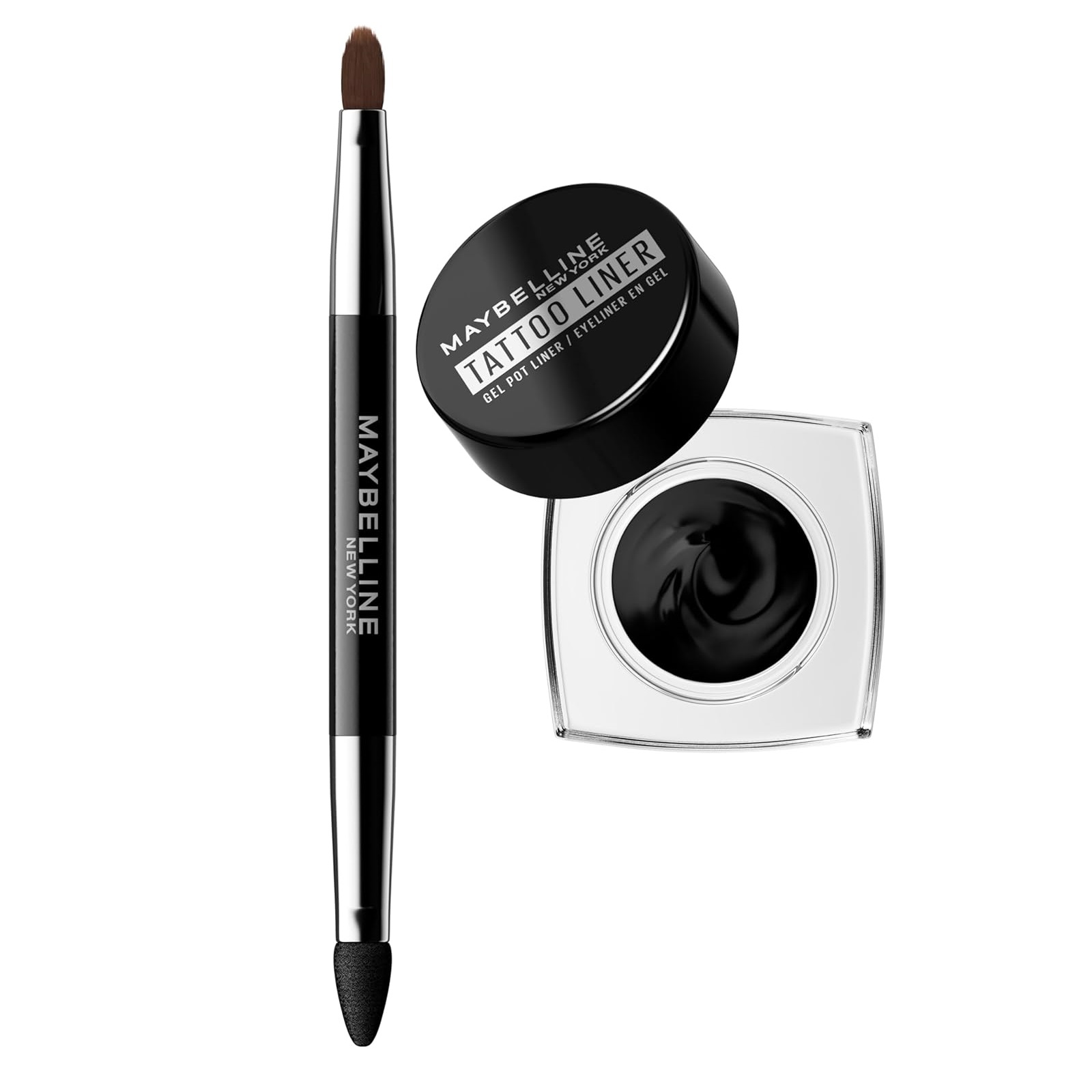 خط چشم ژلی میبلین به همراه برس^