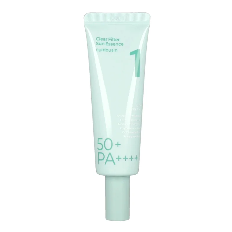 کرم ضدآفتاب آبرسان و آرامش بخش شماره 4 نامبوزین SPF50 حجم 50 میلی لیتر^