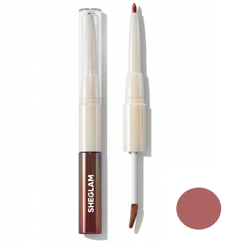 رژلب مایع و خط لب شیگلم رنگ By The Book^