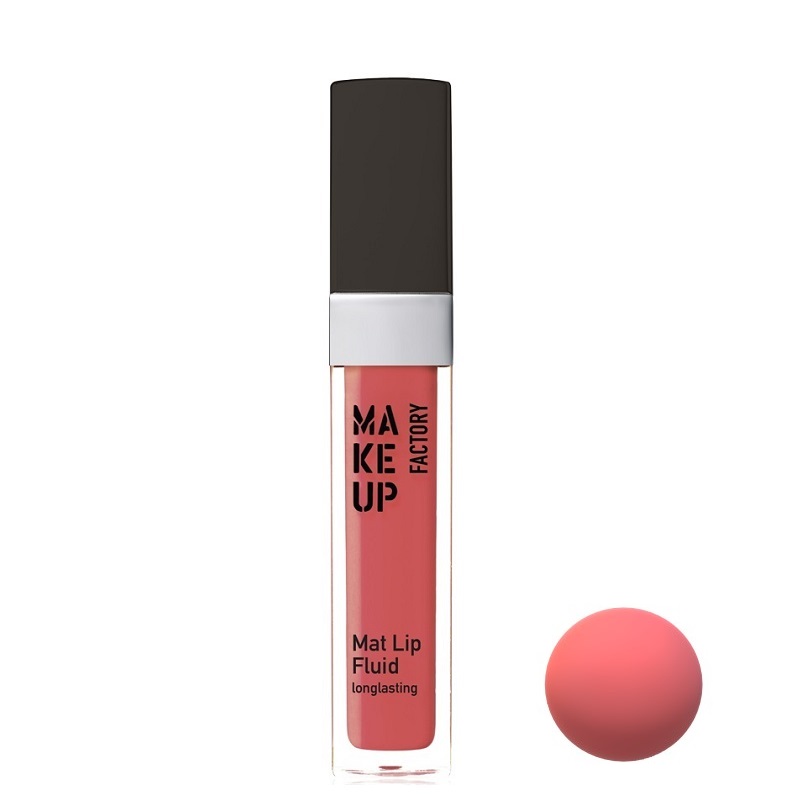 رژلب مایع مات بادوام میکاپ فکتوری شماره 26 Nude Apricot^