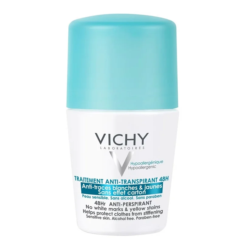 رول دئودورانت بدون اثر روی لباس ویشی^