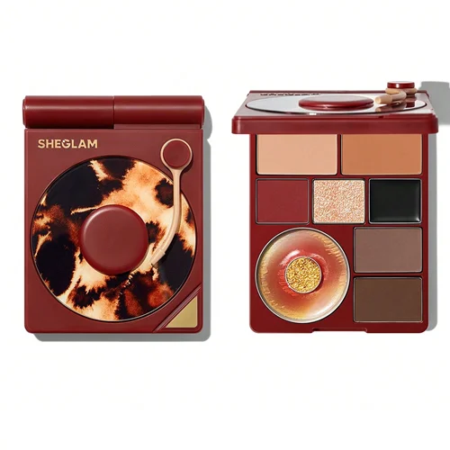 پالت سایه شیگلم سری وینیل پاپ رنگ Sunkissed Reverie^